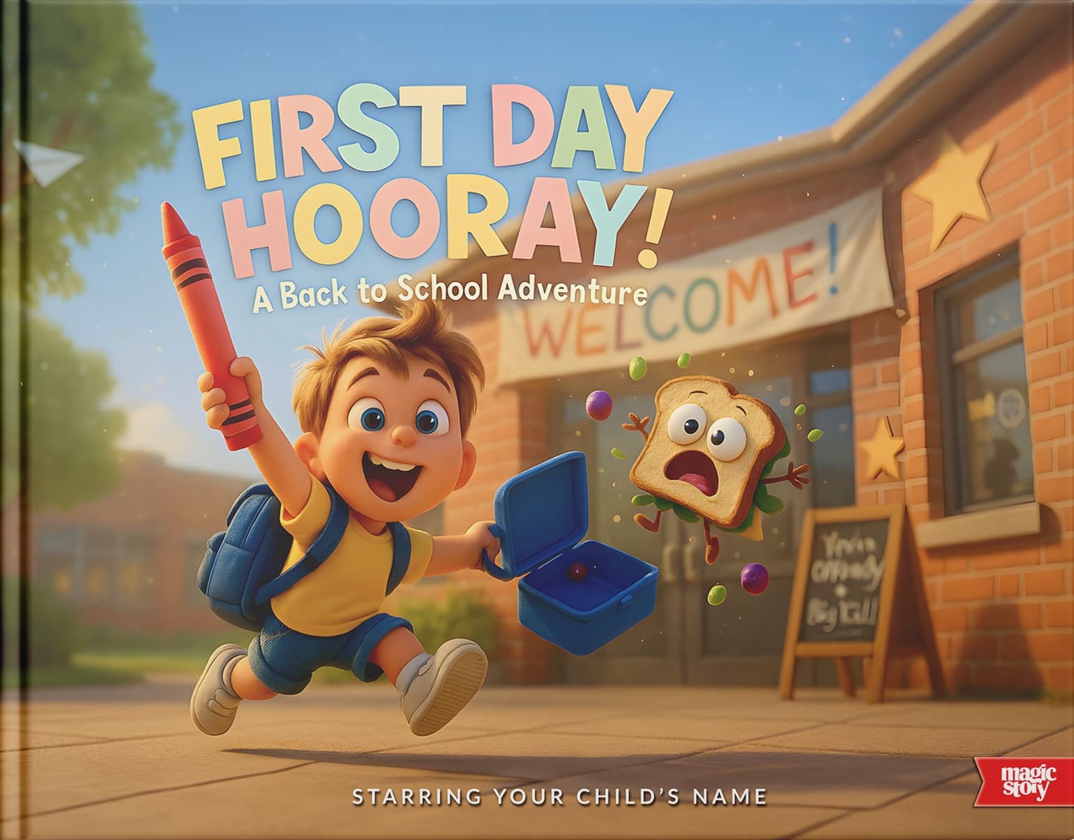 First Day Hooray! book cover