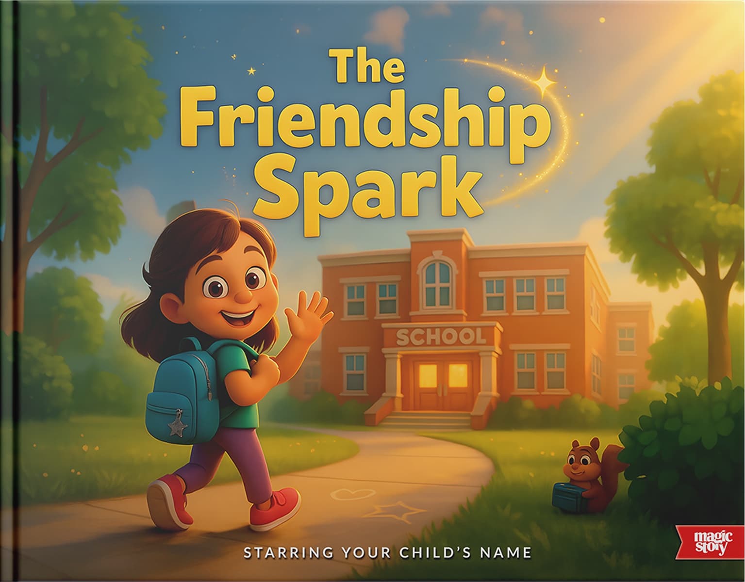 The Friendship Spark book cover
