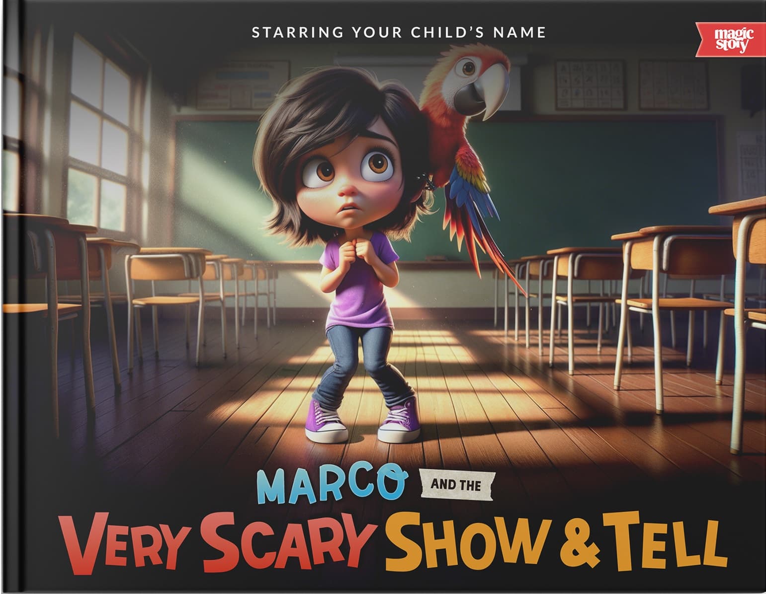 Very Scary Show & Tell book cover