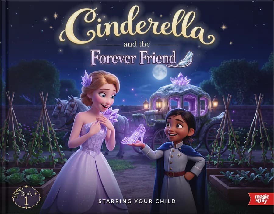 Cinderella and the Forever Friend cover
