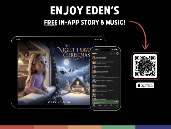 Magic Story app promotion