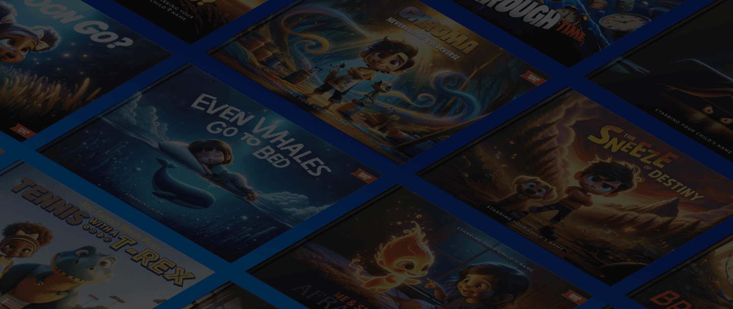 Pixar-Quality Kids Book Subscription | Magic Story+ | Magic Story