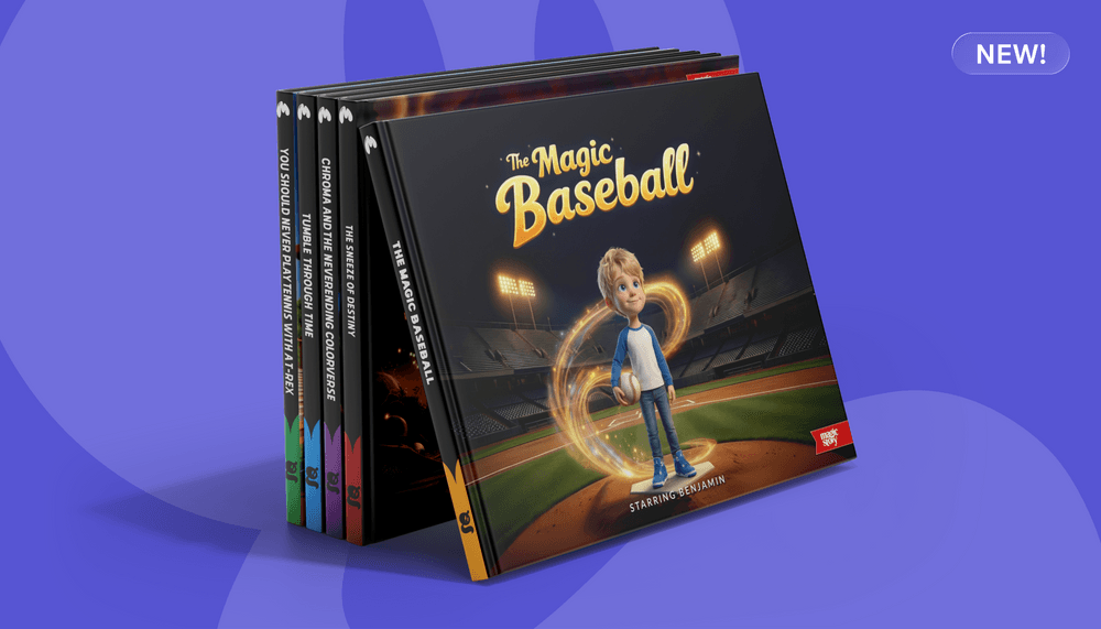 Magic Story personalized books collection for kids