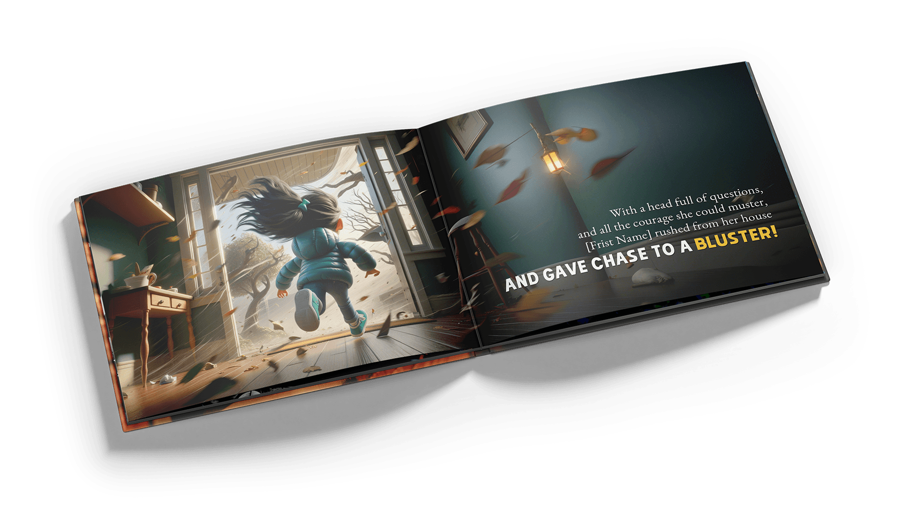 The Exploring Nature collection from Magic Story — Where Does the Wind Go? shown with Pixar-quality illustrations