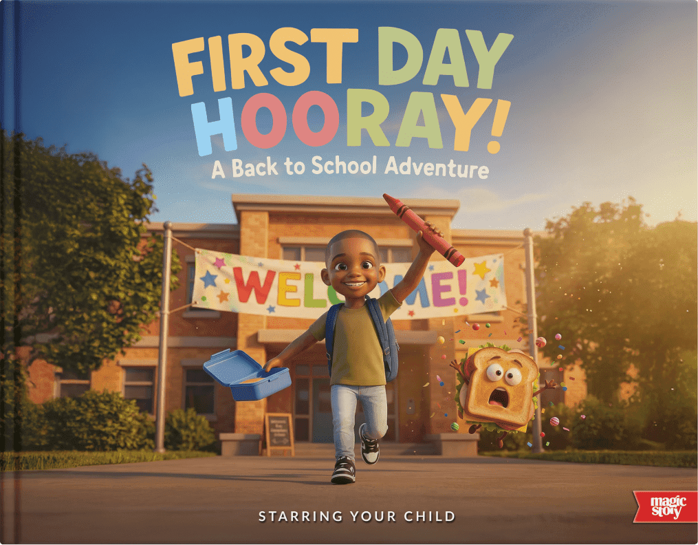 First Day Hooray!