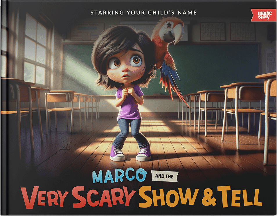 Marco and the Very Scary Show and Tell