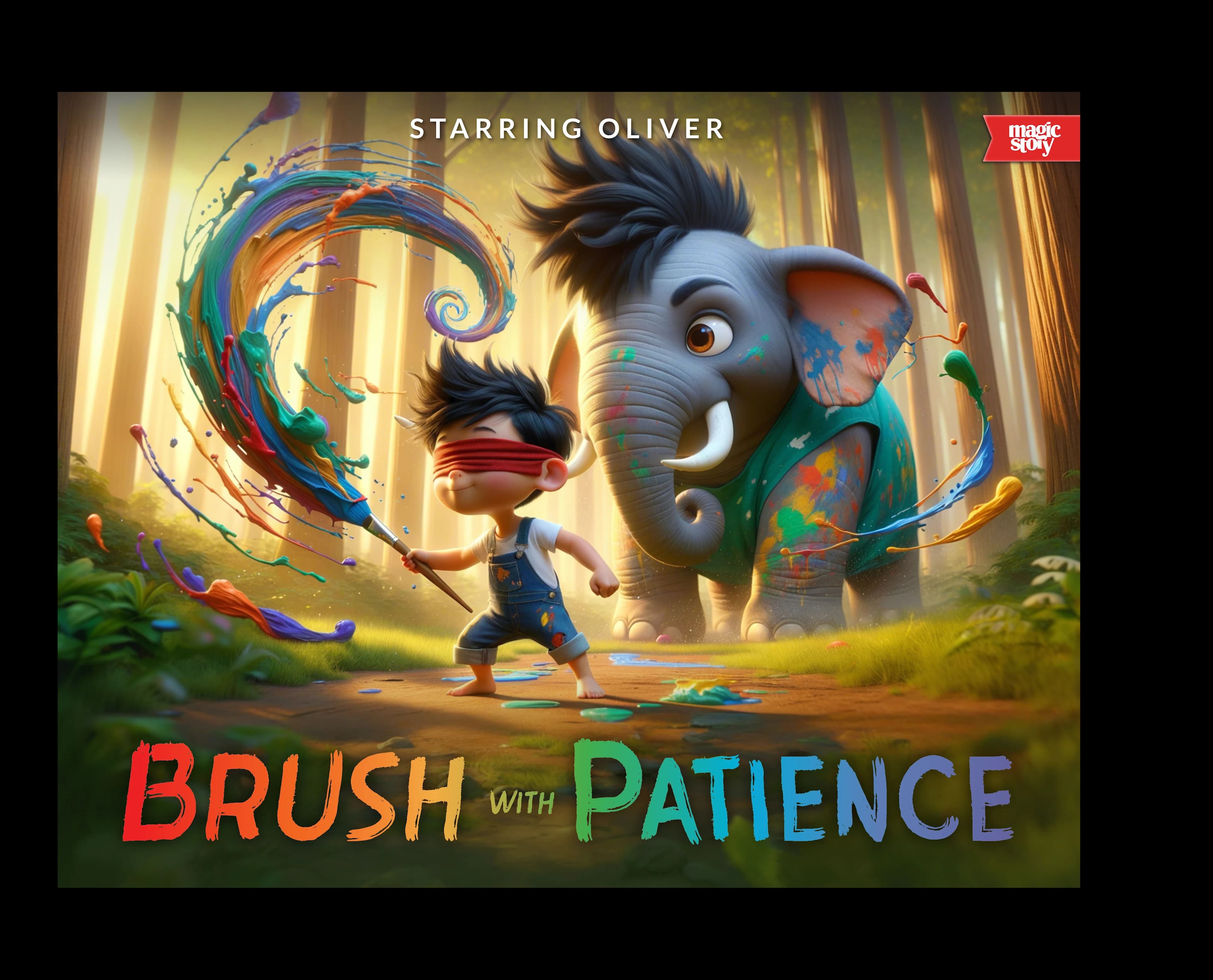 Brush With Patience