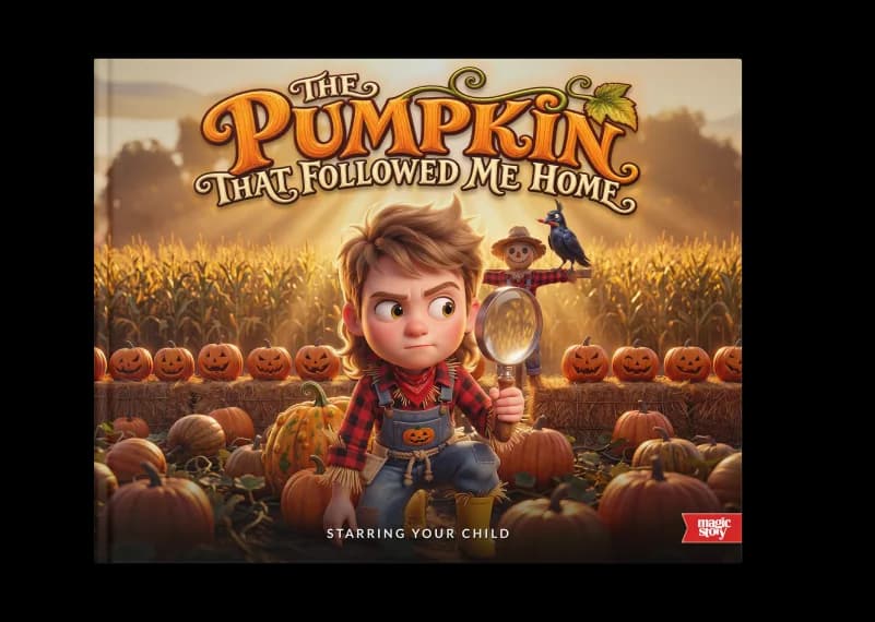 The Pumpkin That Followed Me Home book cover