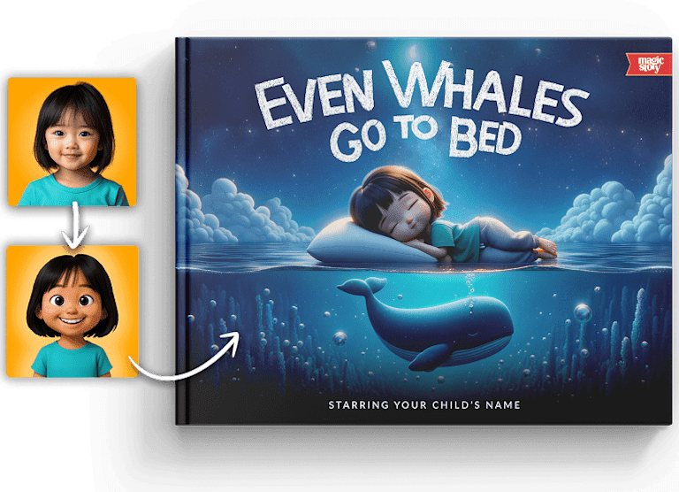 Even Whales Go to Bed book cover