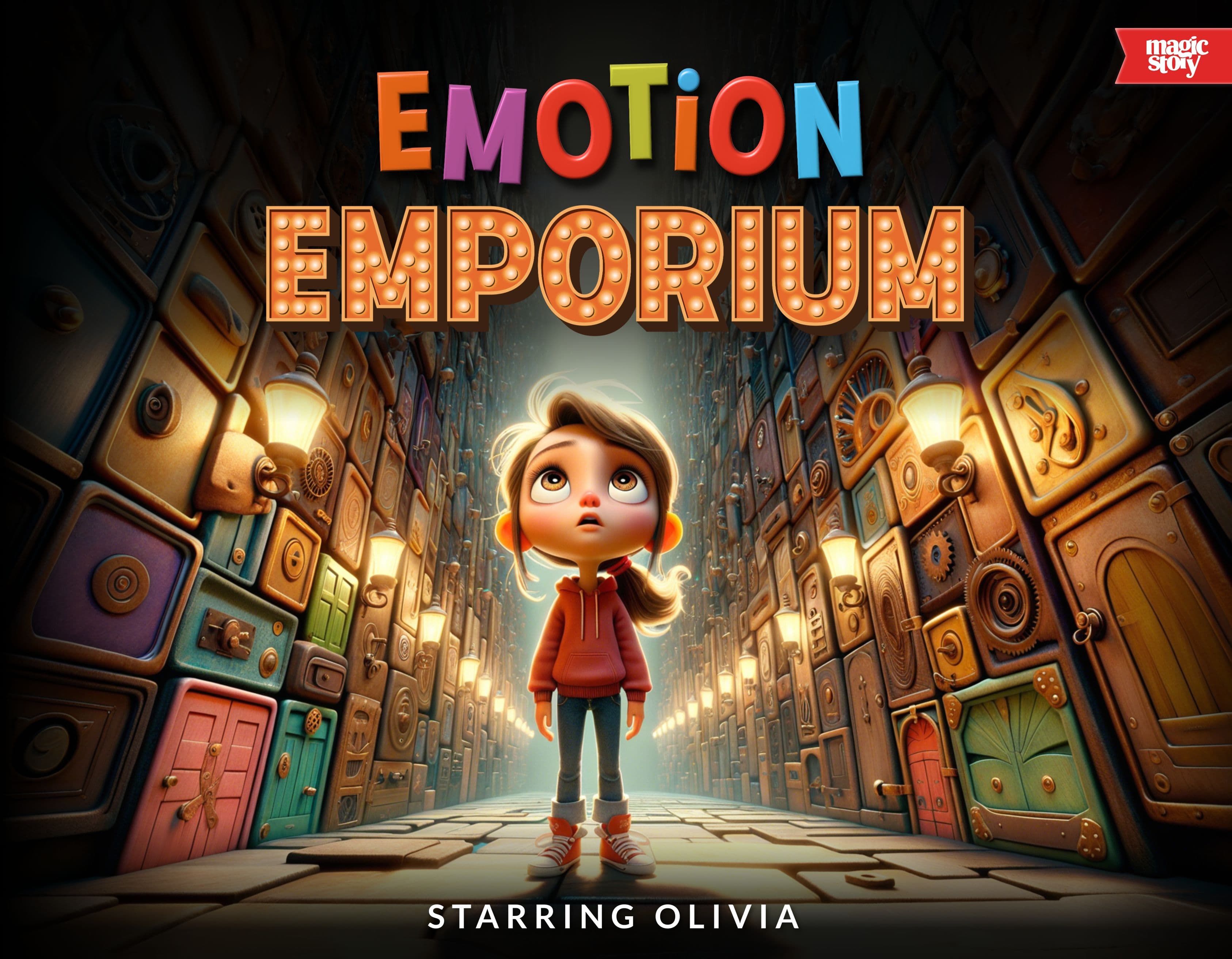 The Emotion Emporium cover