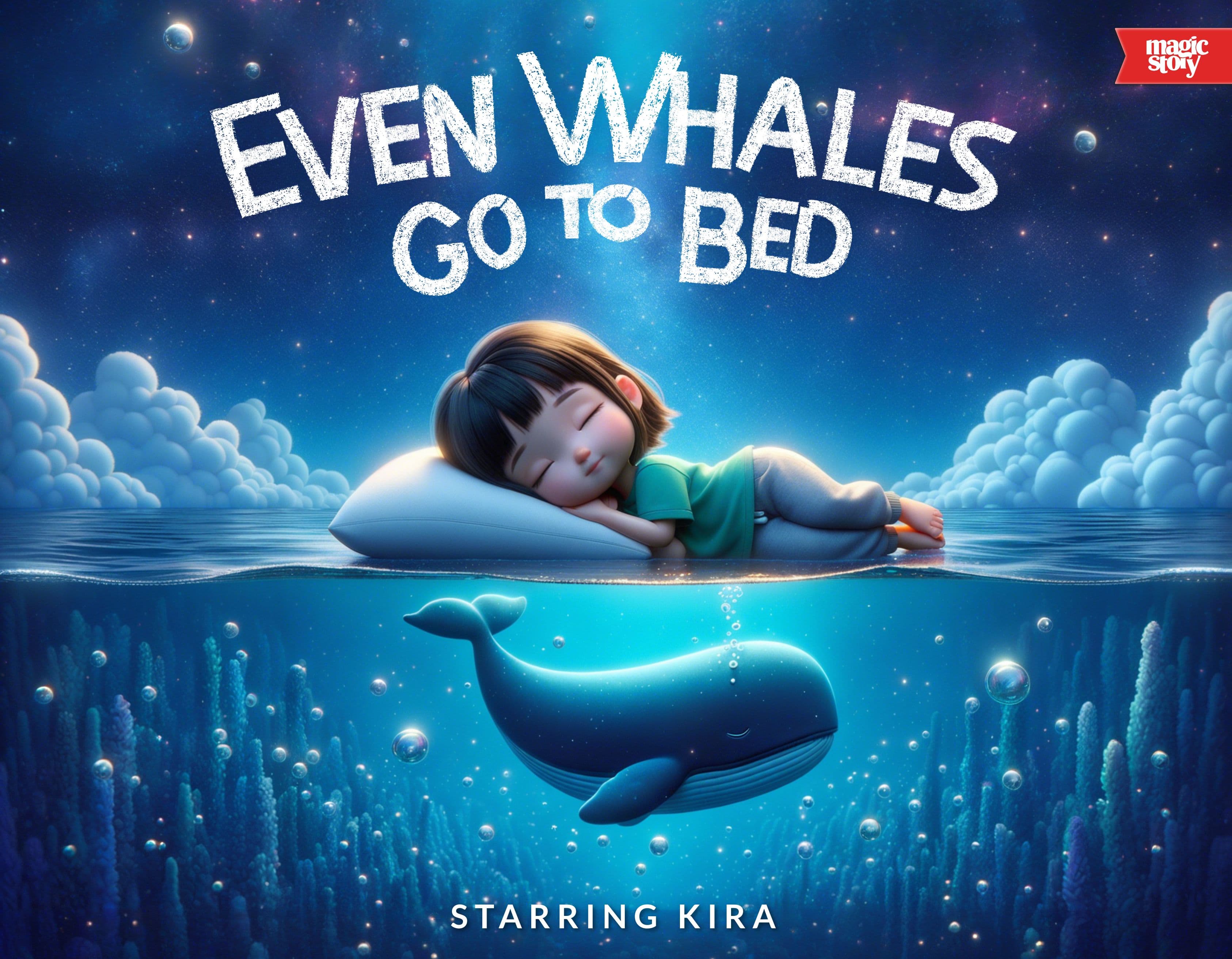 Even Whales Go To Bed cover