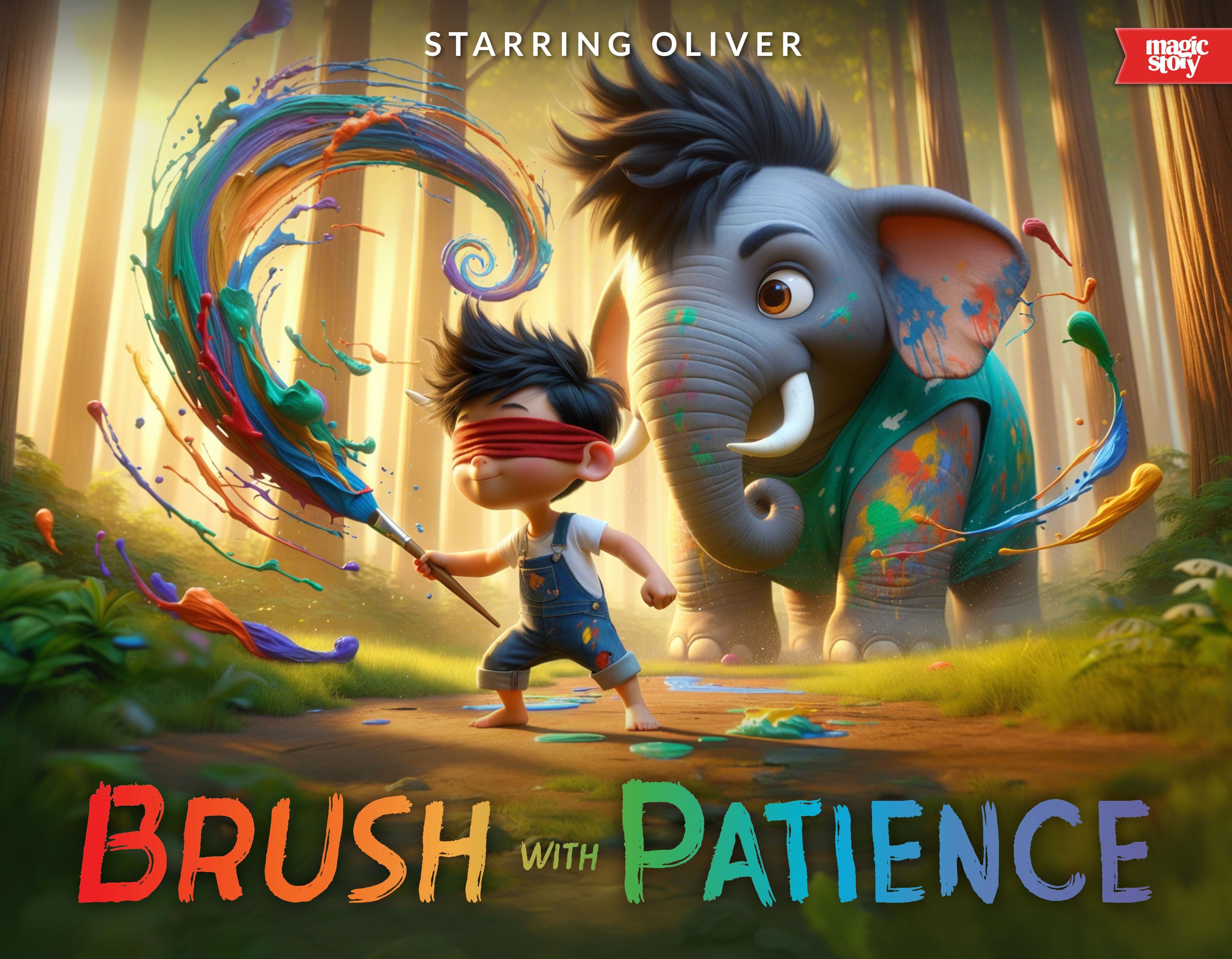 Brush With Patience cover