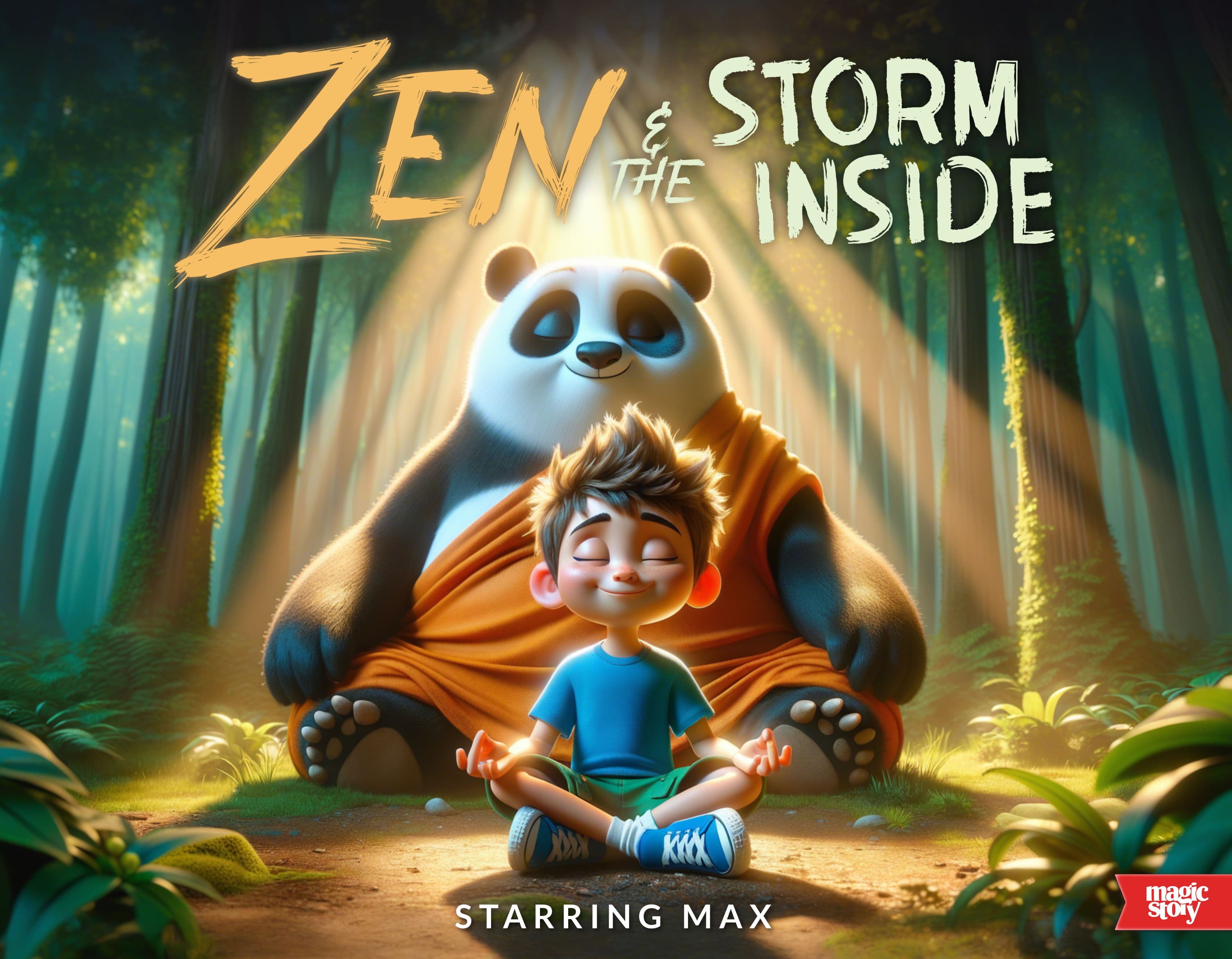 Zen and the Storm Inside cover