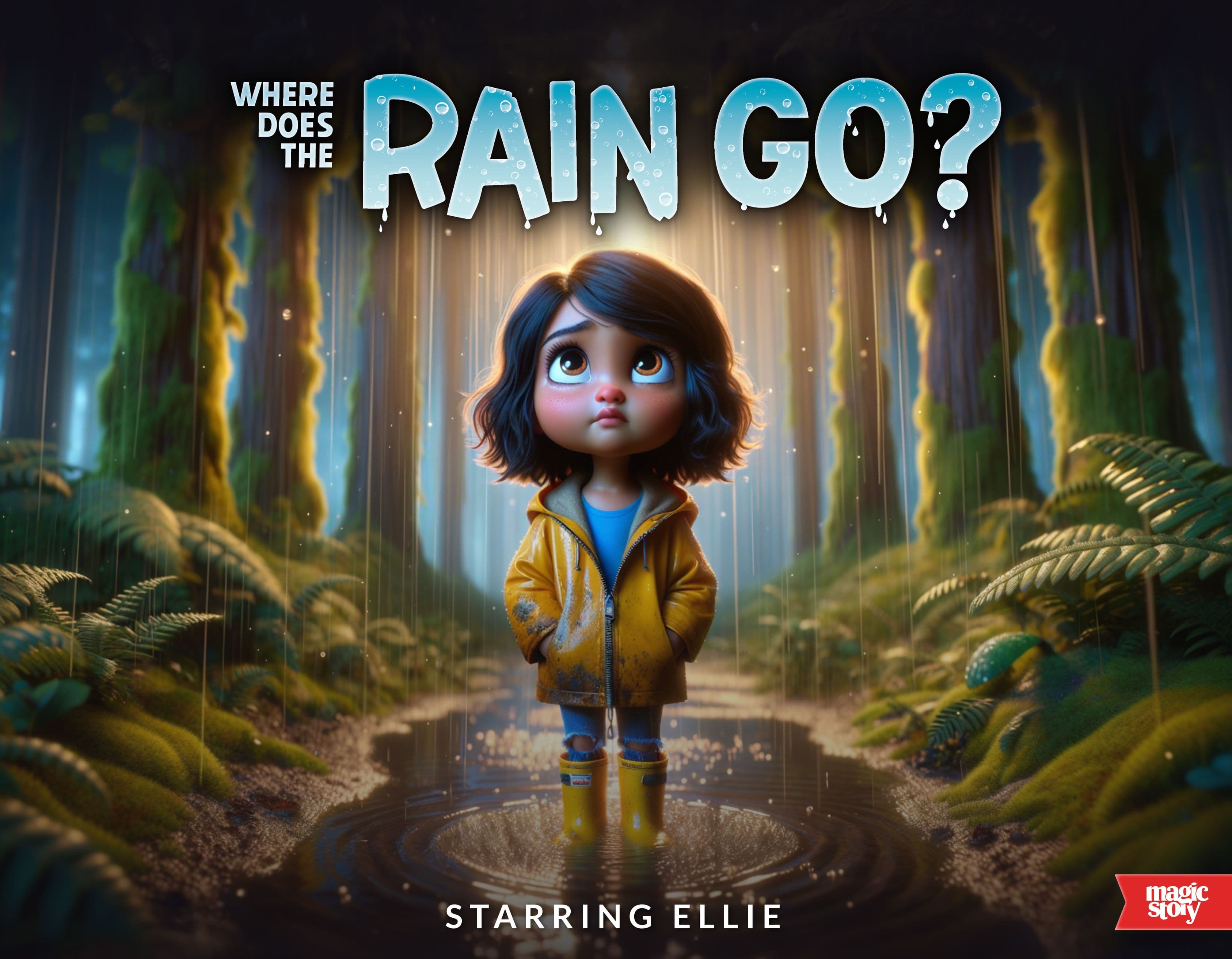 Where Does The Rain Go? cover