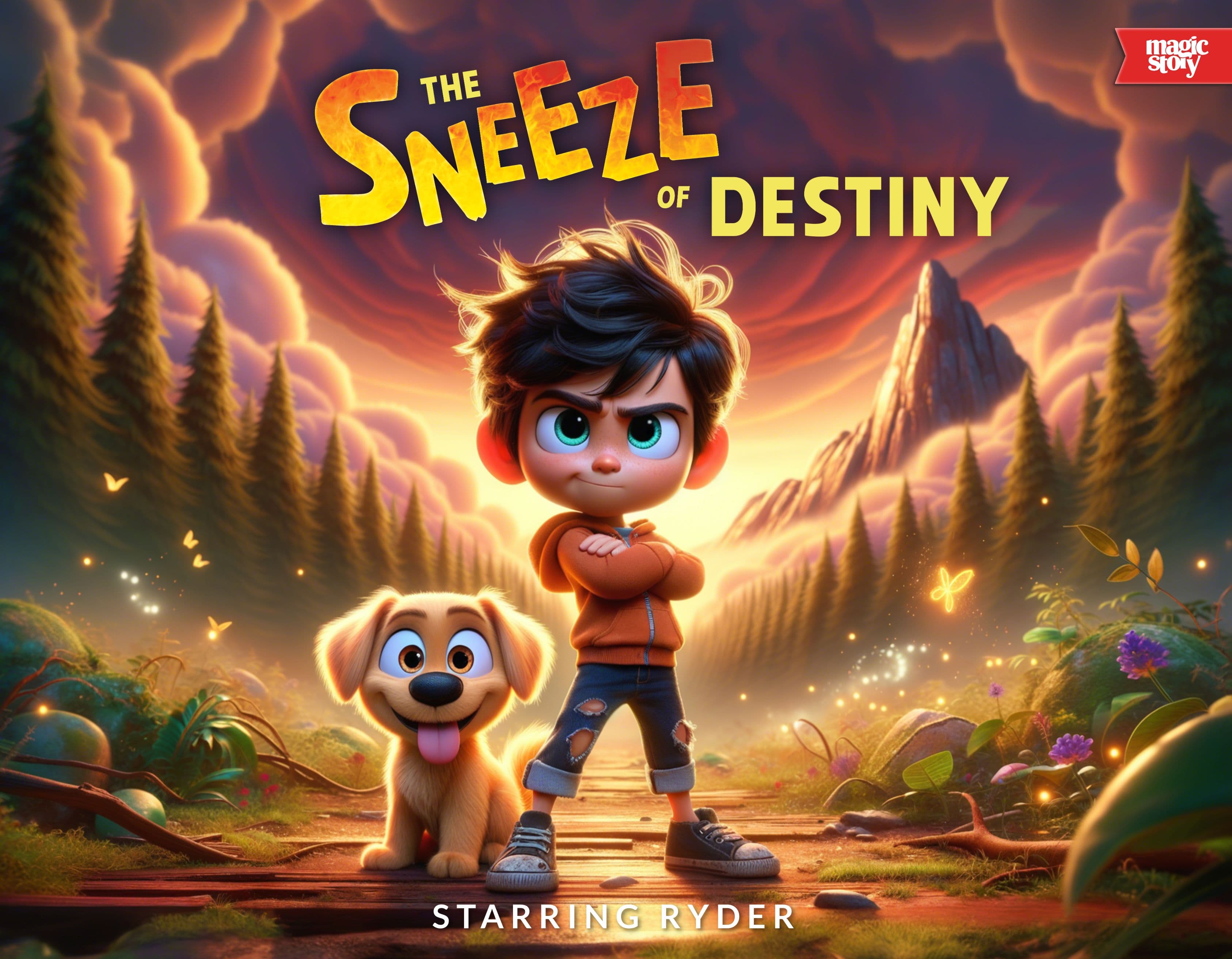 The Sneeze of Destiny cover
