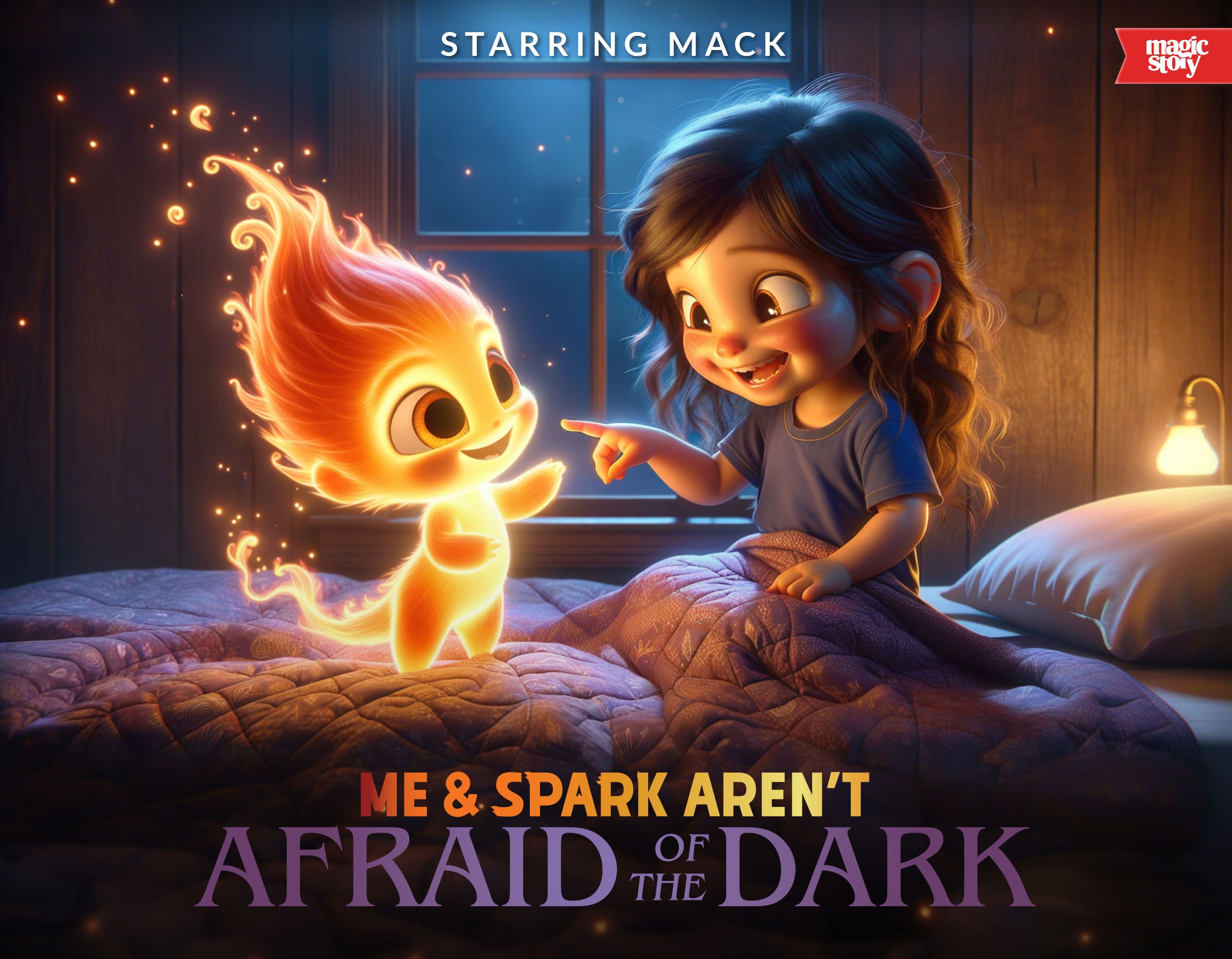 Me & Spark Aren't Afraid of the Dark cover