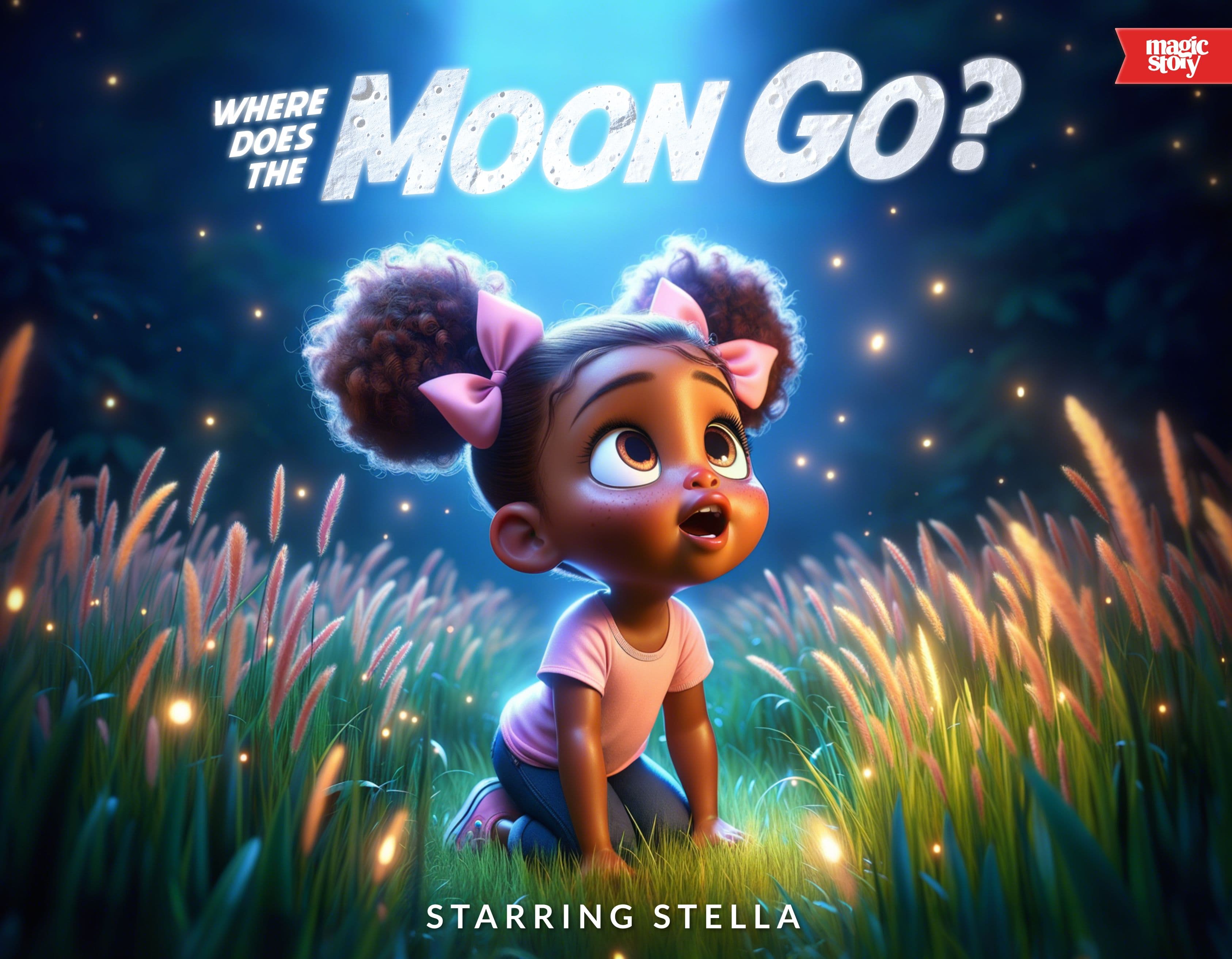 Where Does The Moon Go? cover