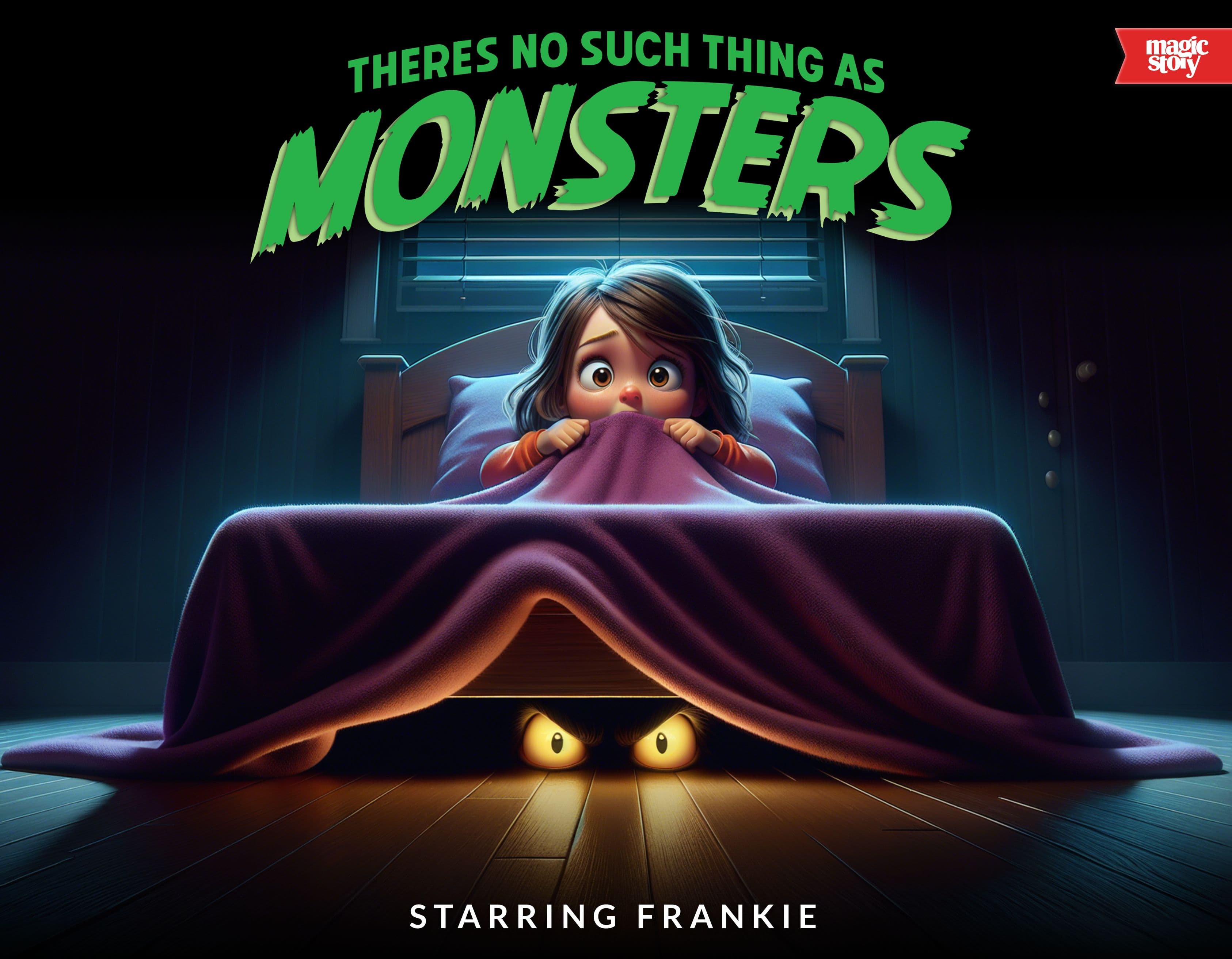 There's No Such Thing As Monsters cover