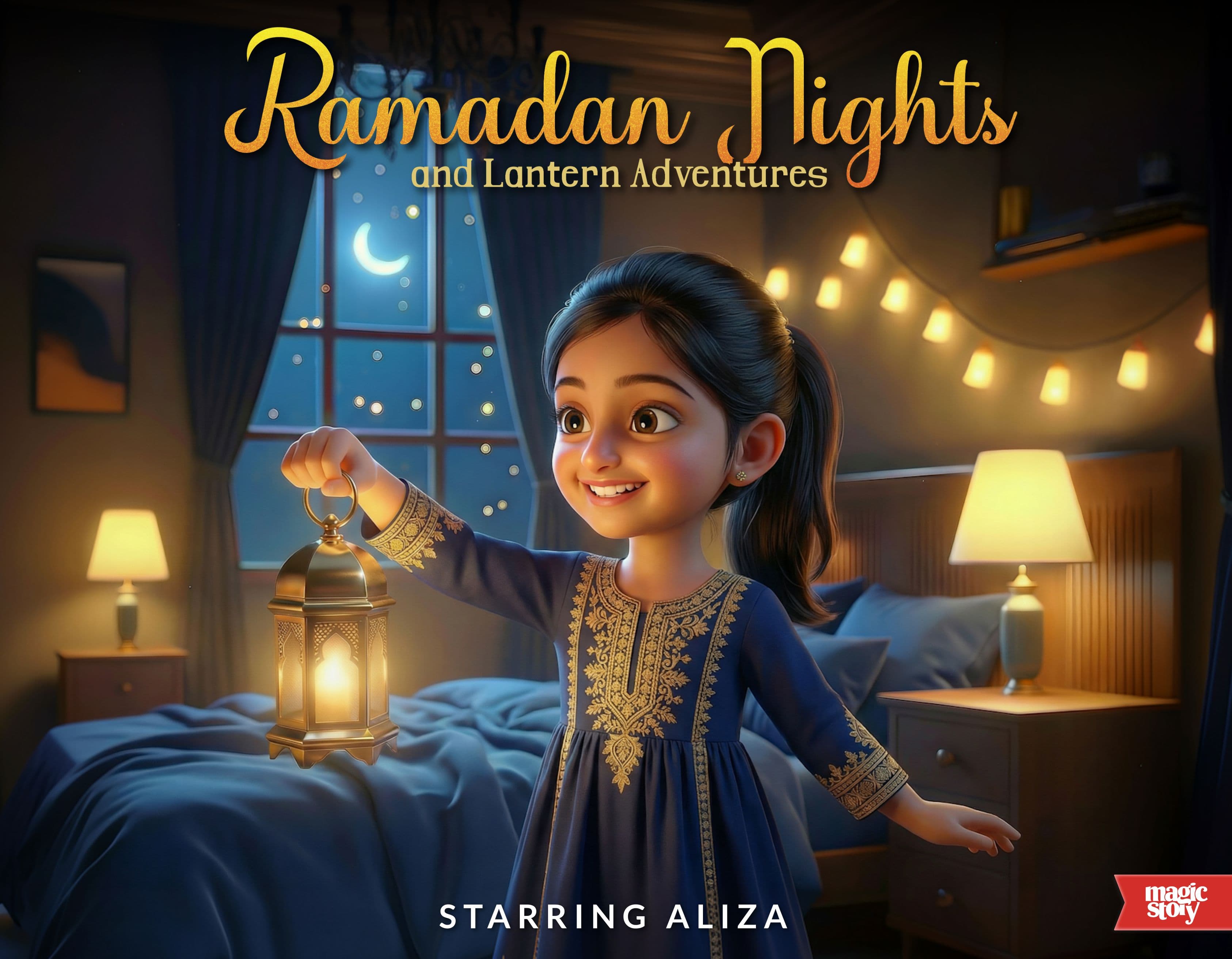 Ramadan Nights and Lantern Adventures cover