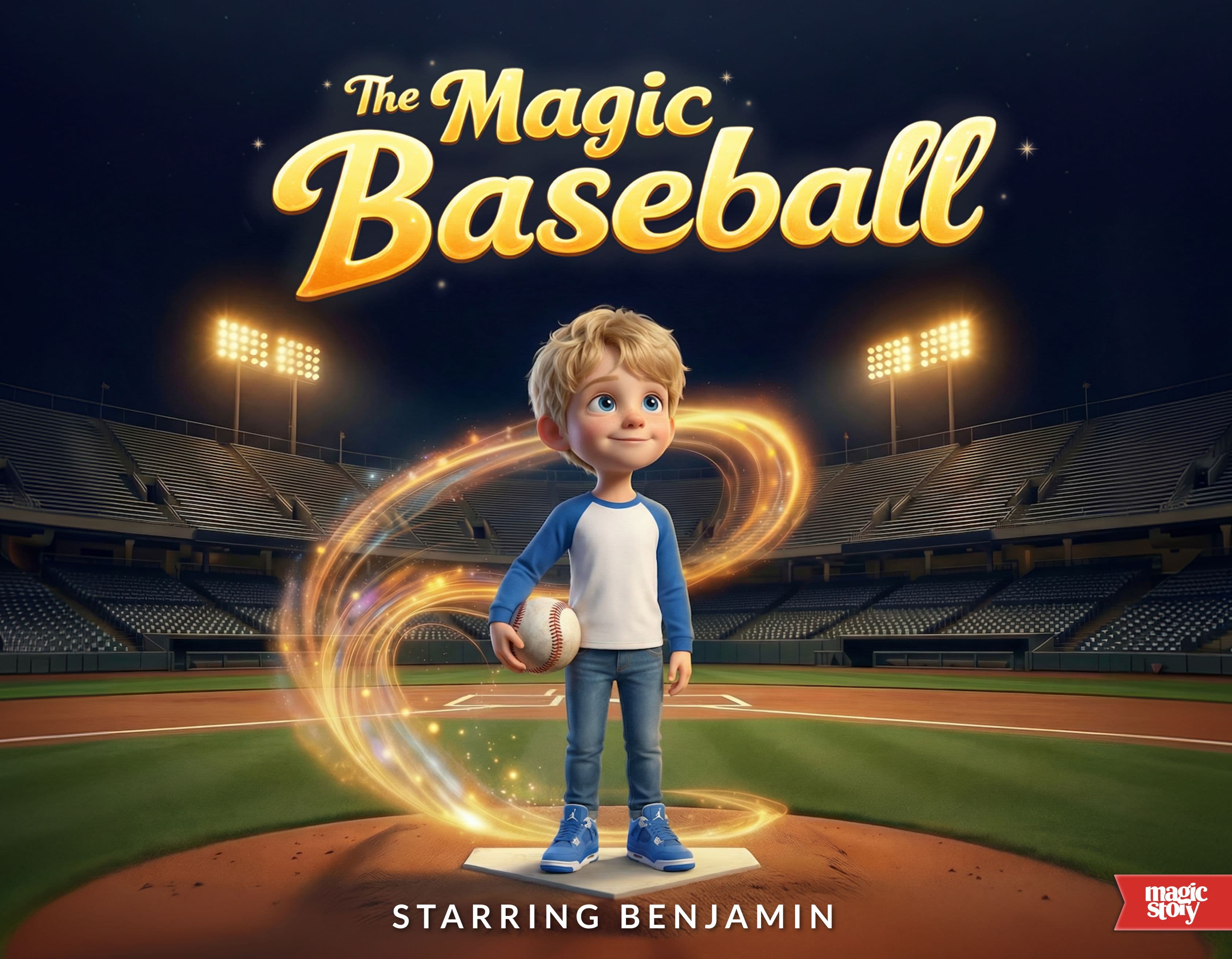 The Magic Baseball cover