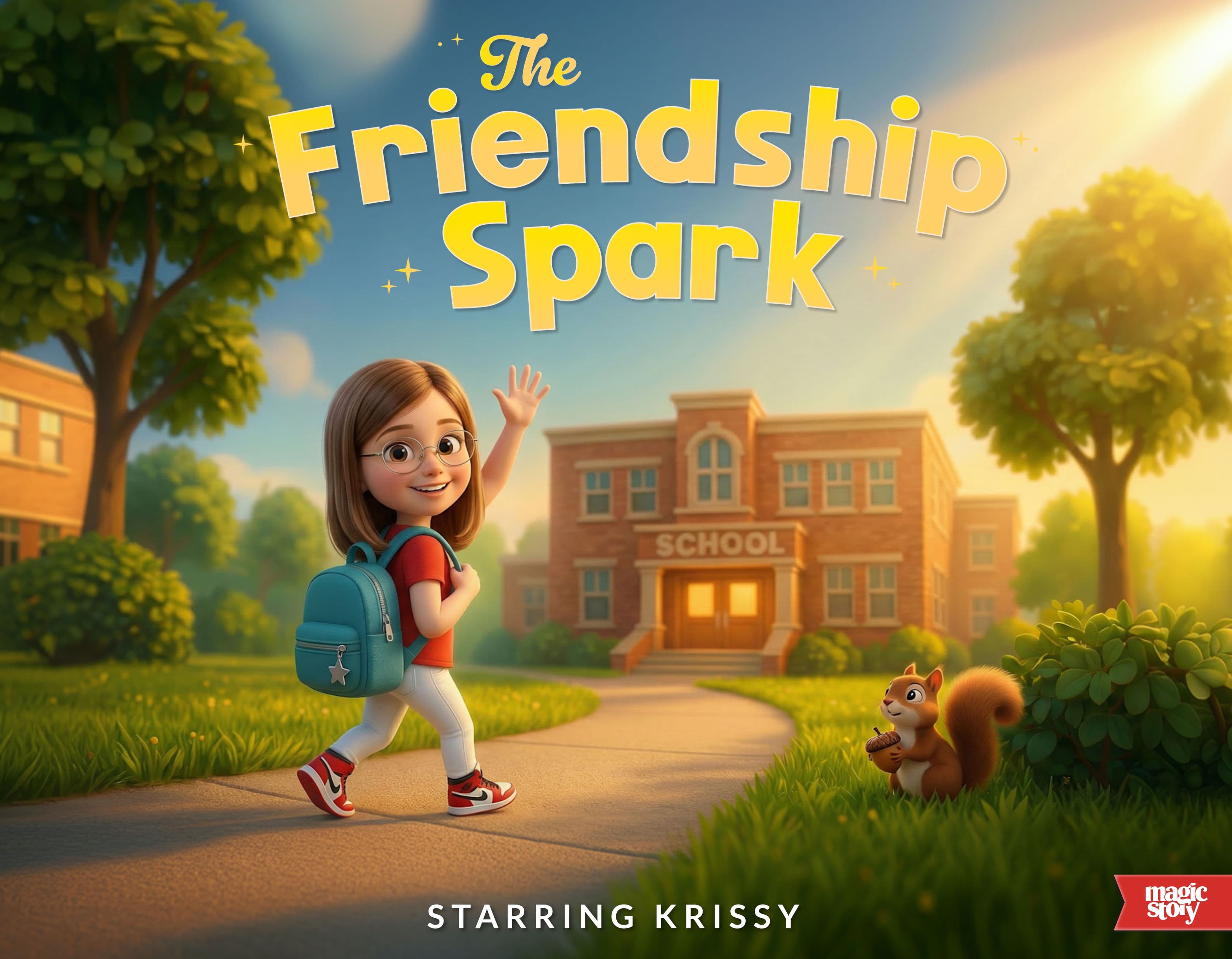 The Friendship Spark cover