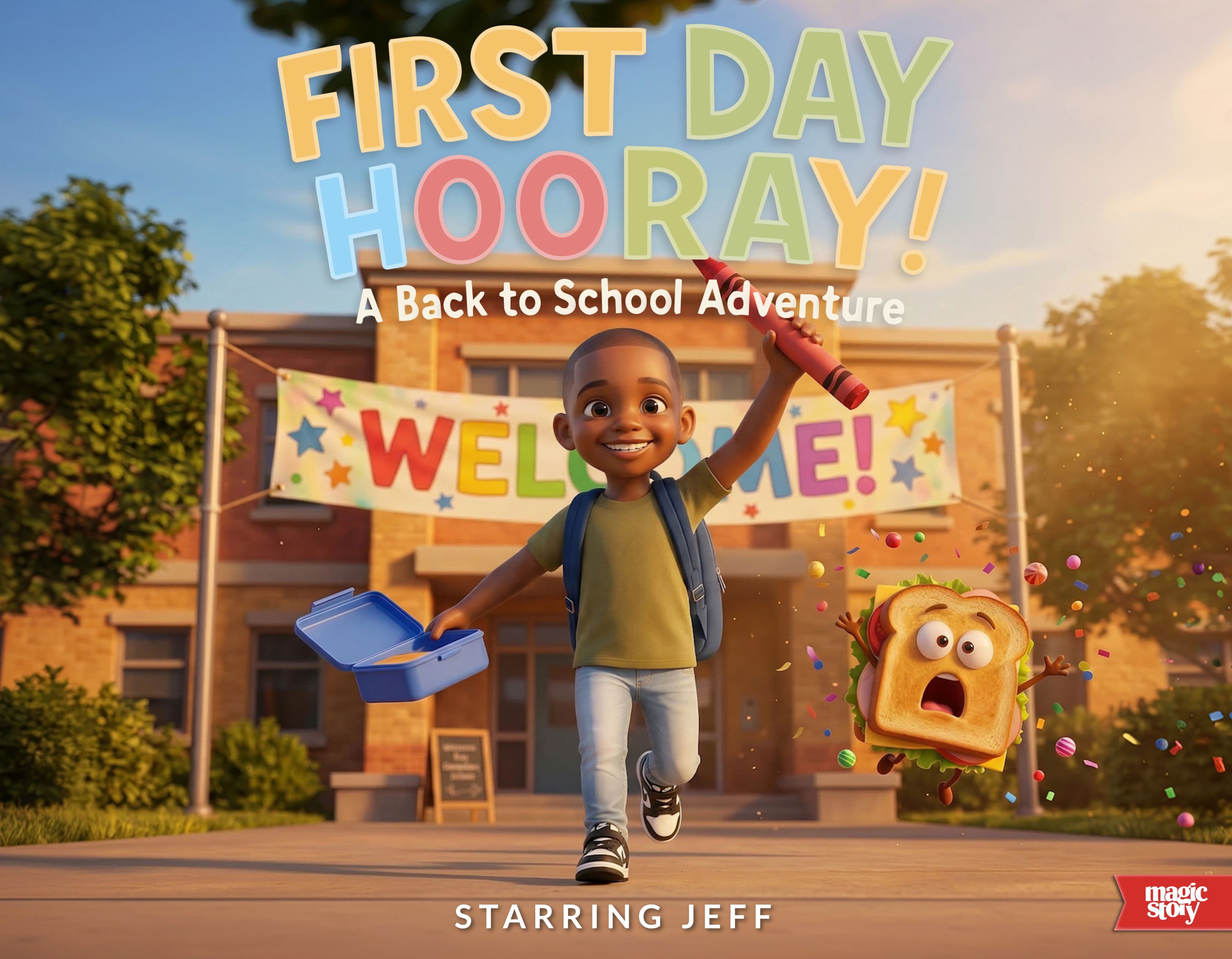 First Day Hooray! cover