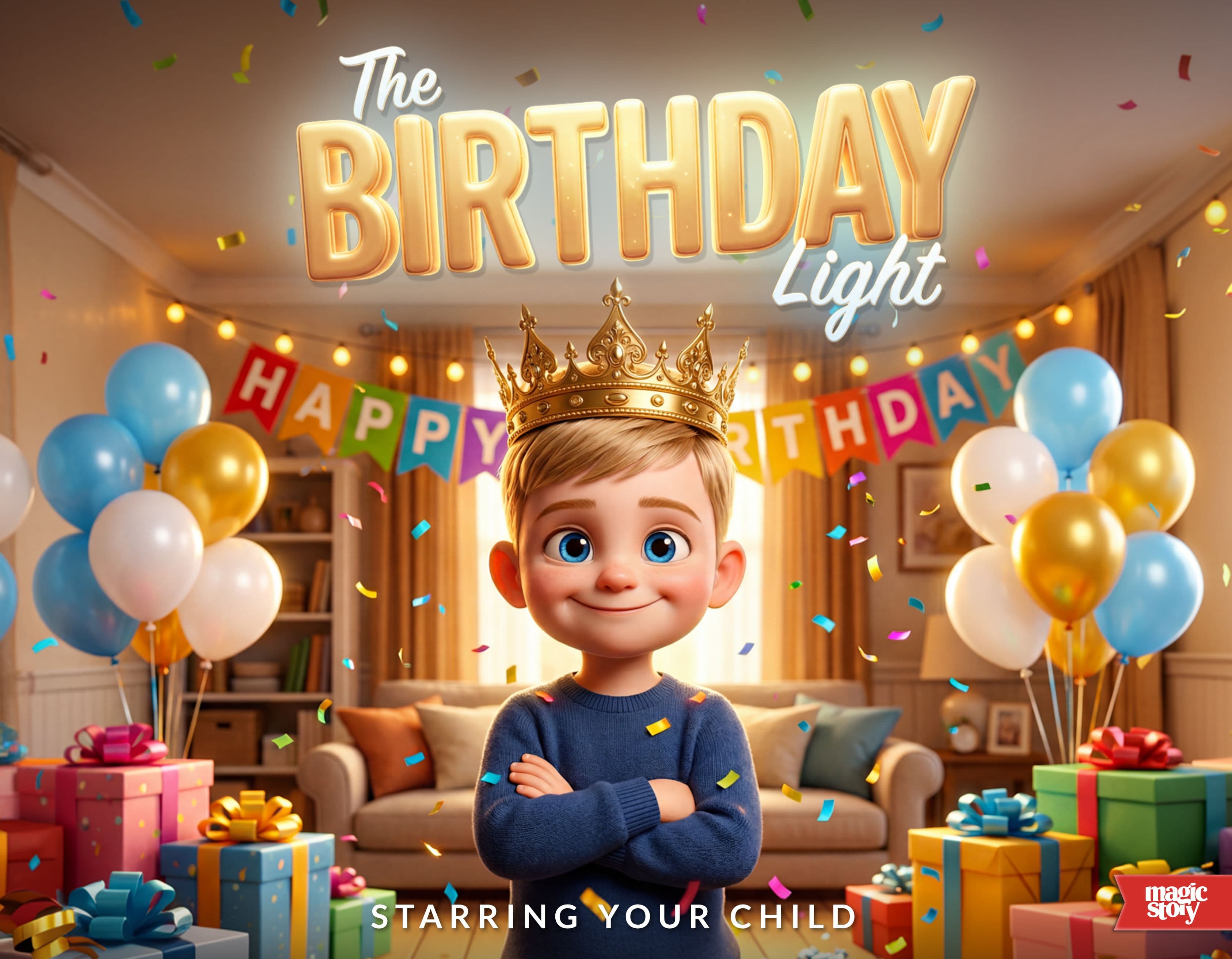 The Birthday Light cover