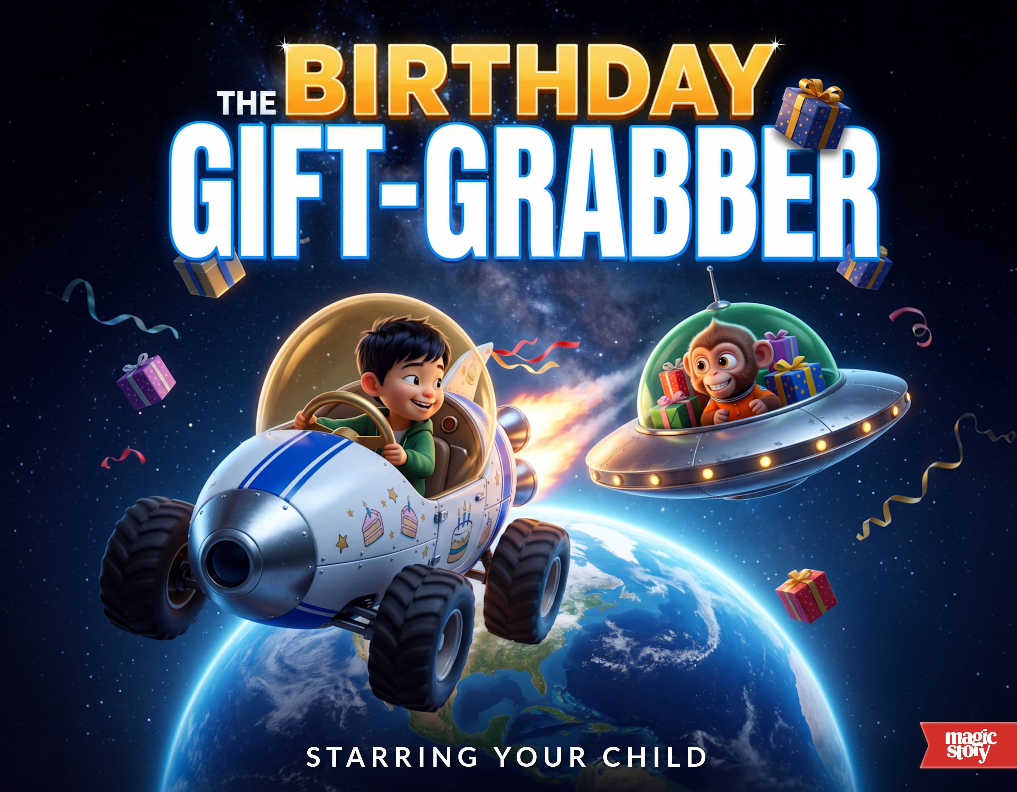 The Birthday Gift-Grabber cover