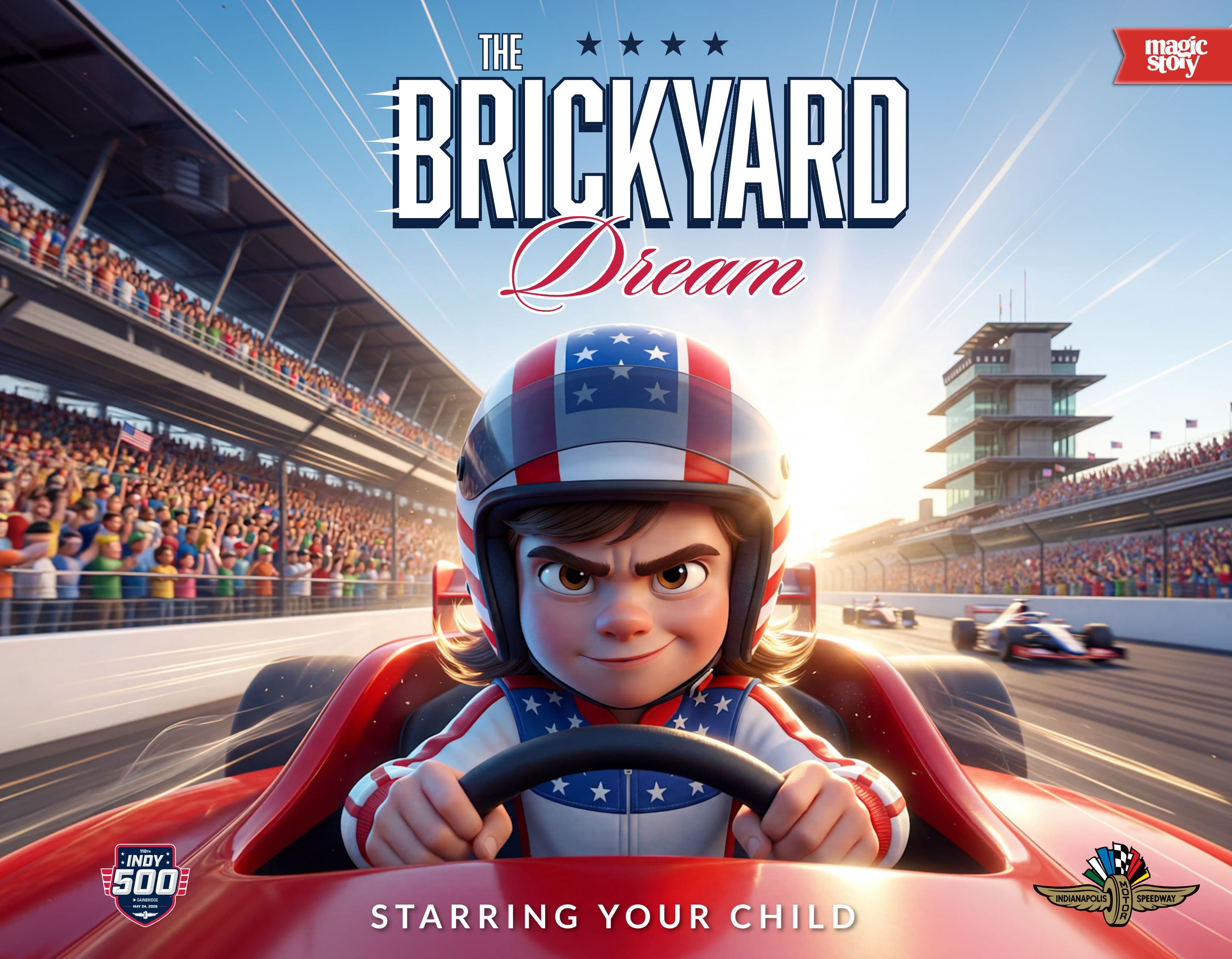 The Brickyard Dream cover