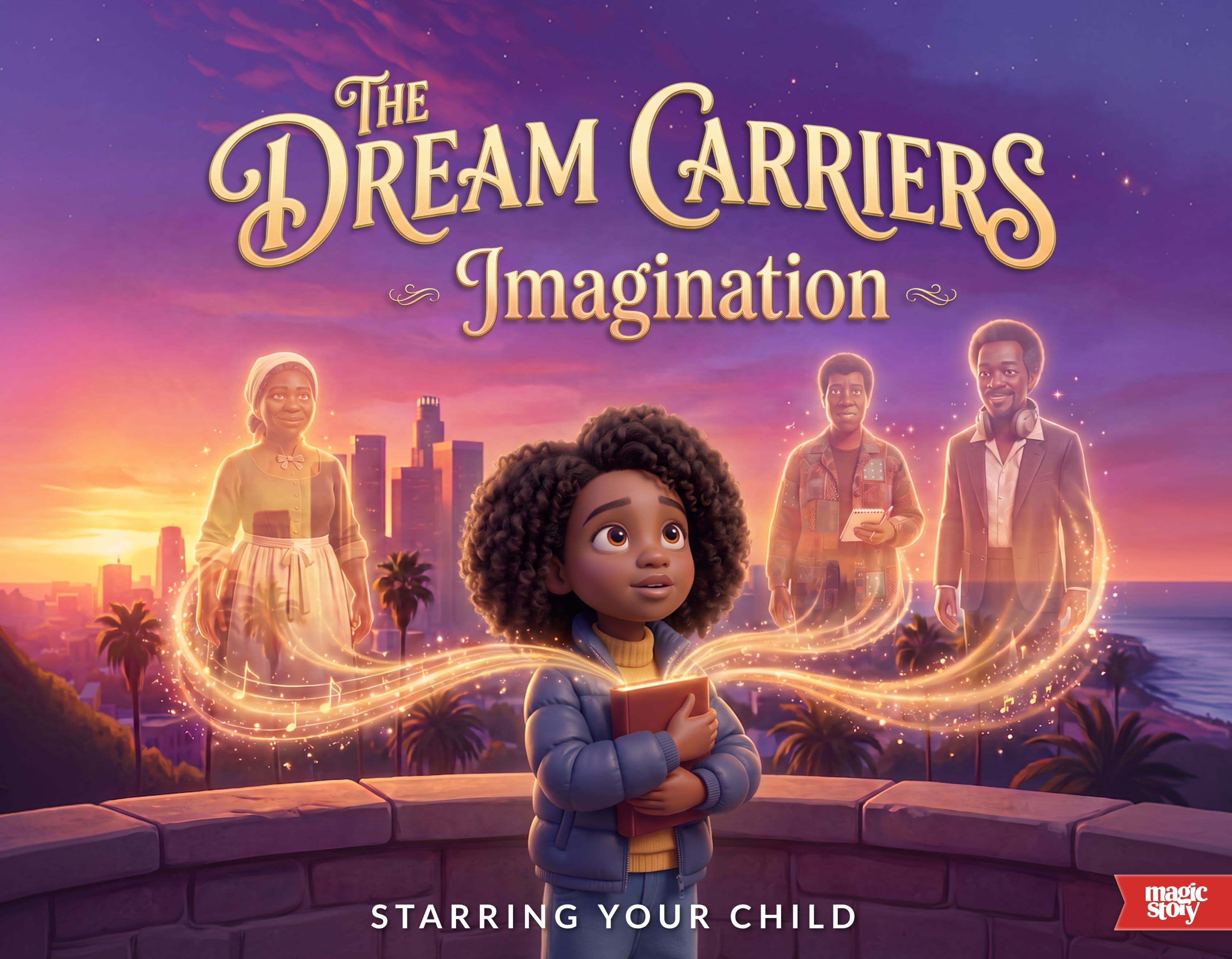 The Dream Carriers: Imagination cover