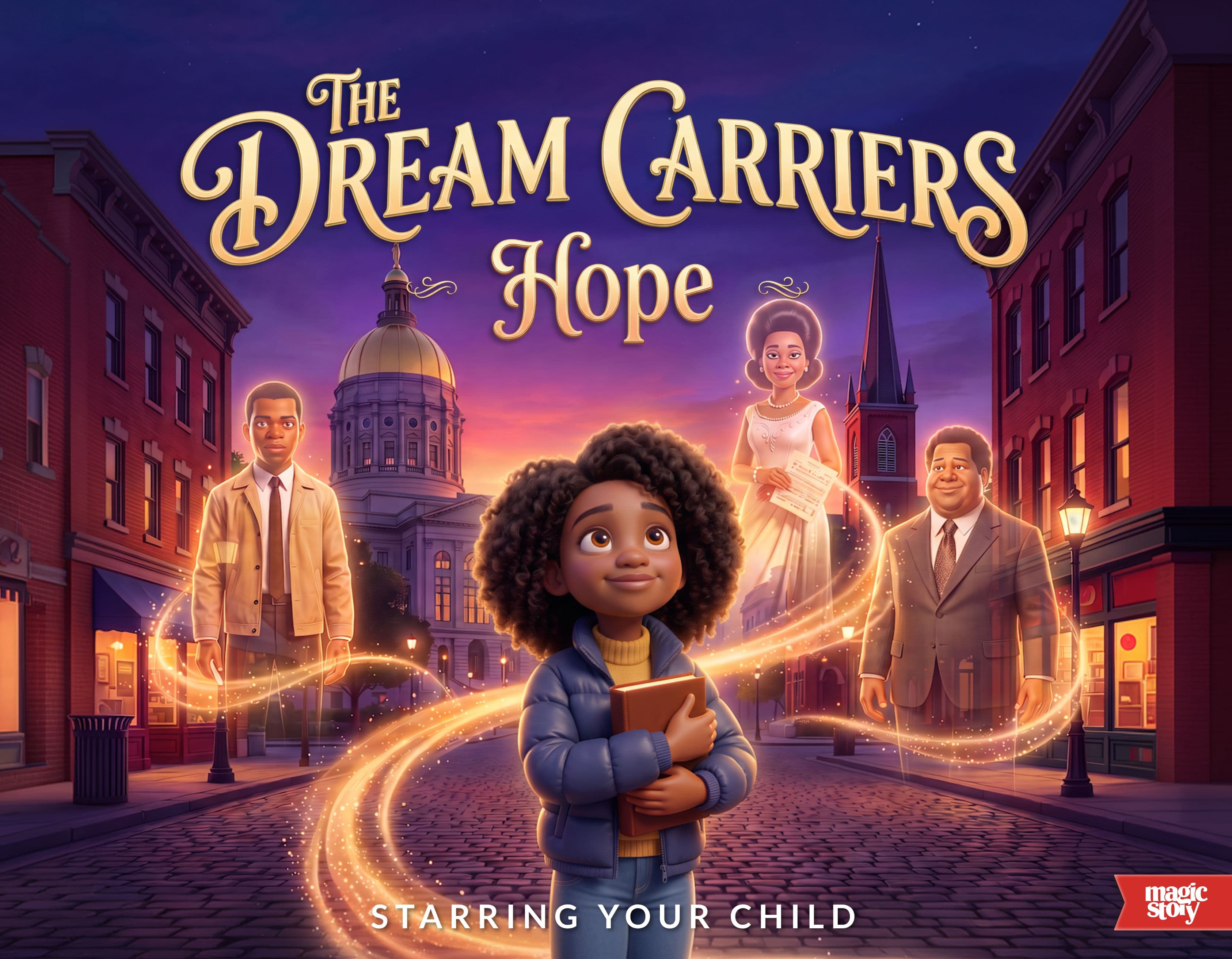 The Dream Carriers: Hope cover