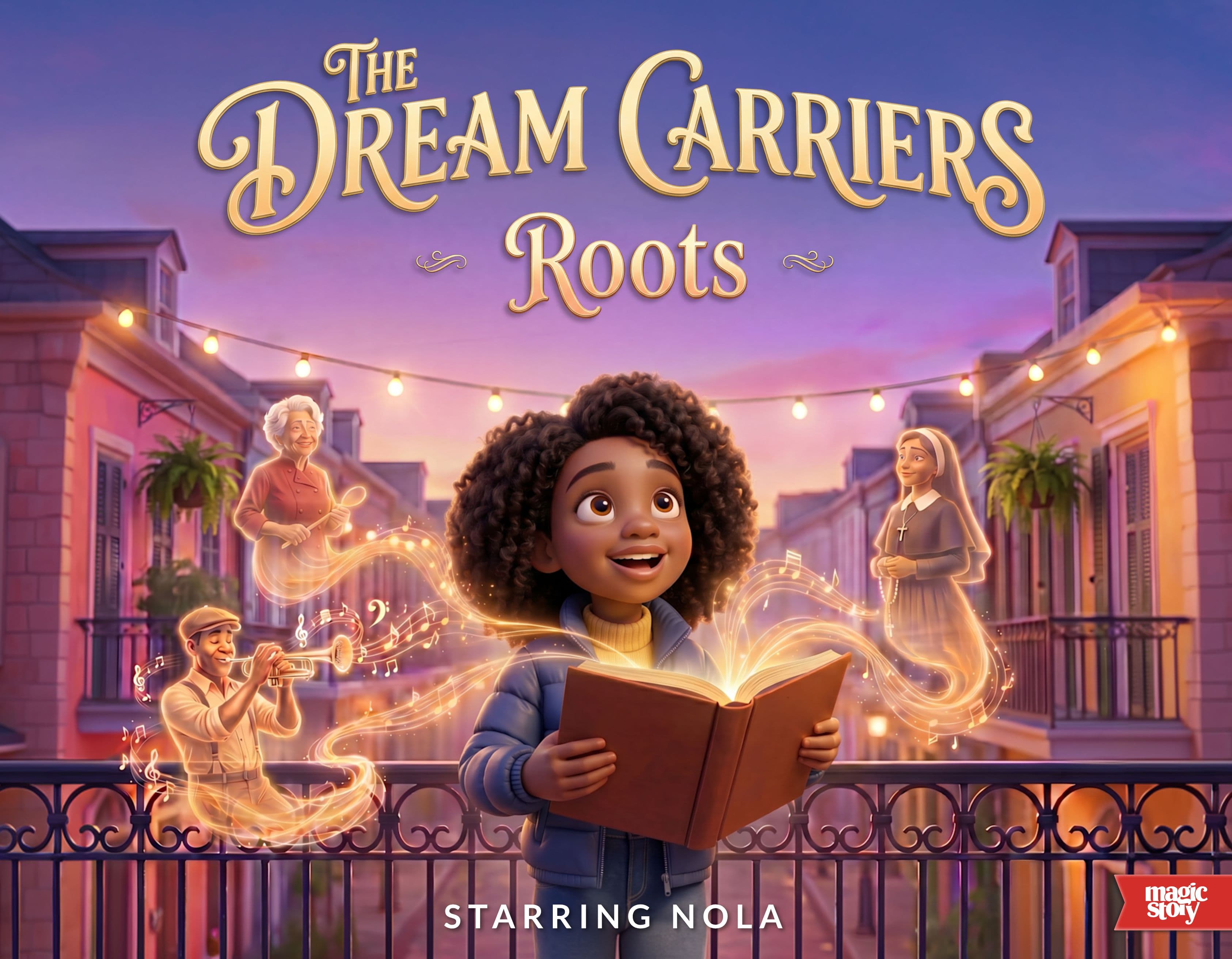 The Dream Carriers: Roots cover