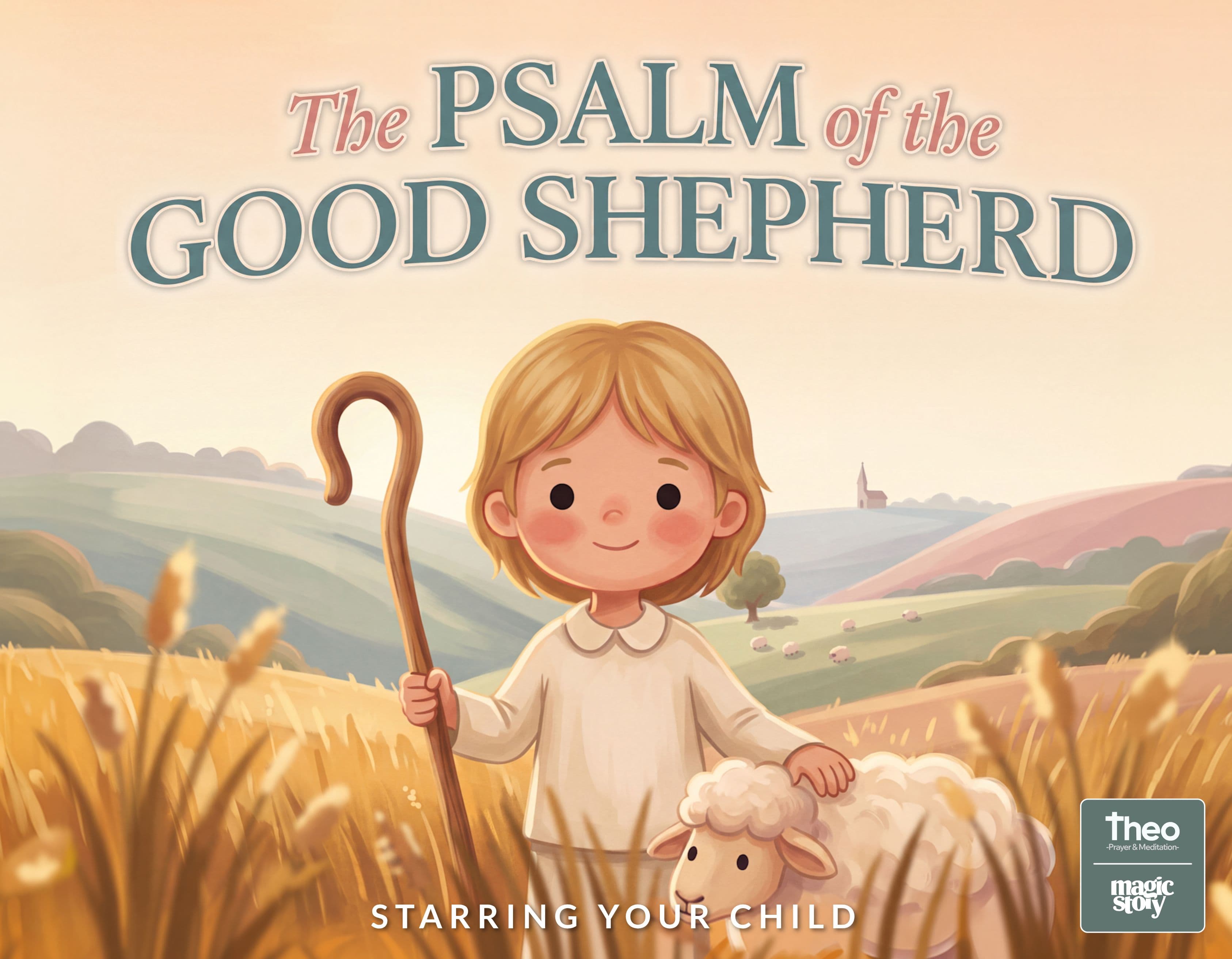 The Psalm of the Good Shepherd cover