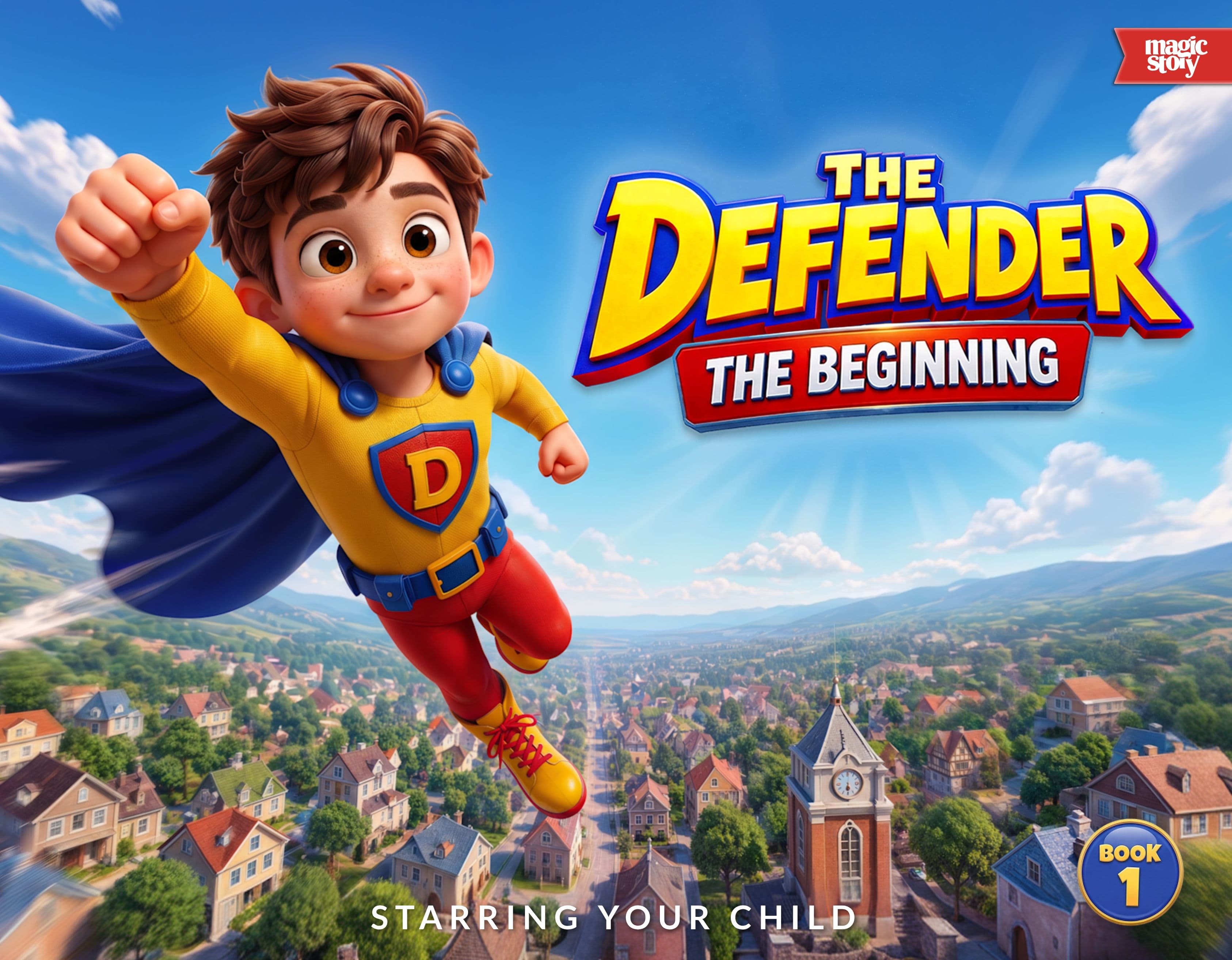 The Defender: The Beginning cover