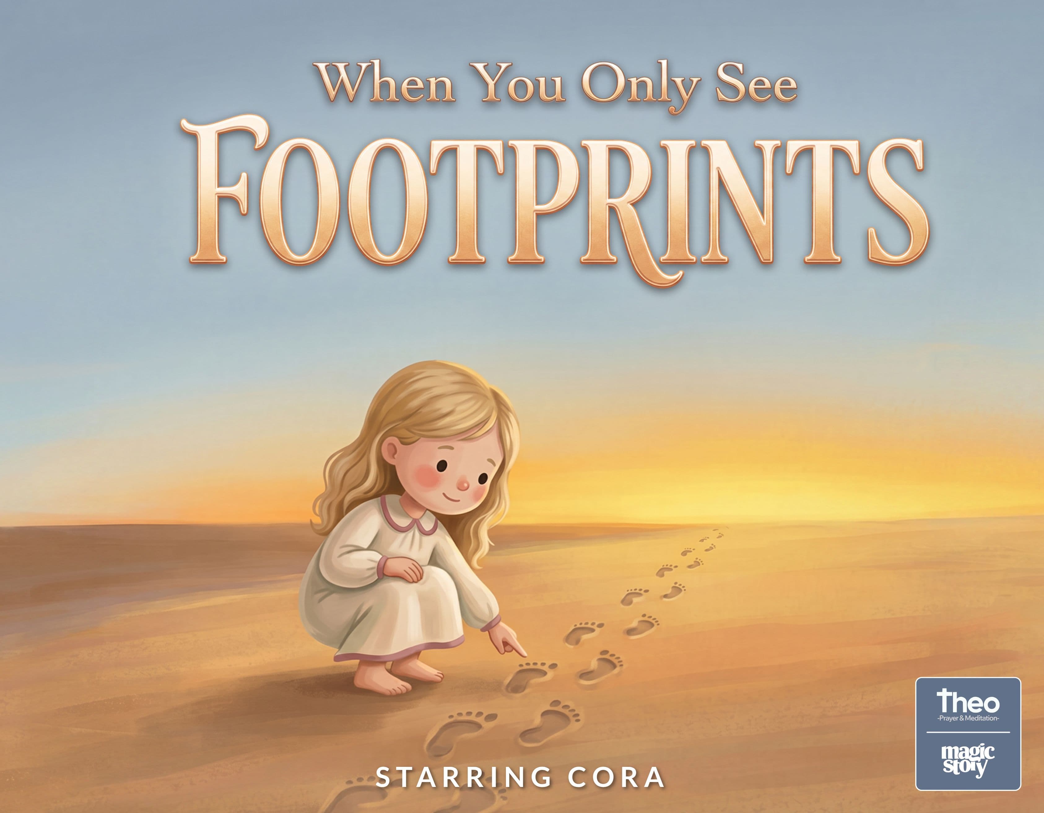 When You Only See Footprints cover