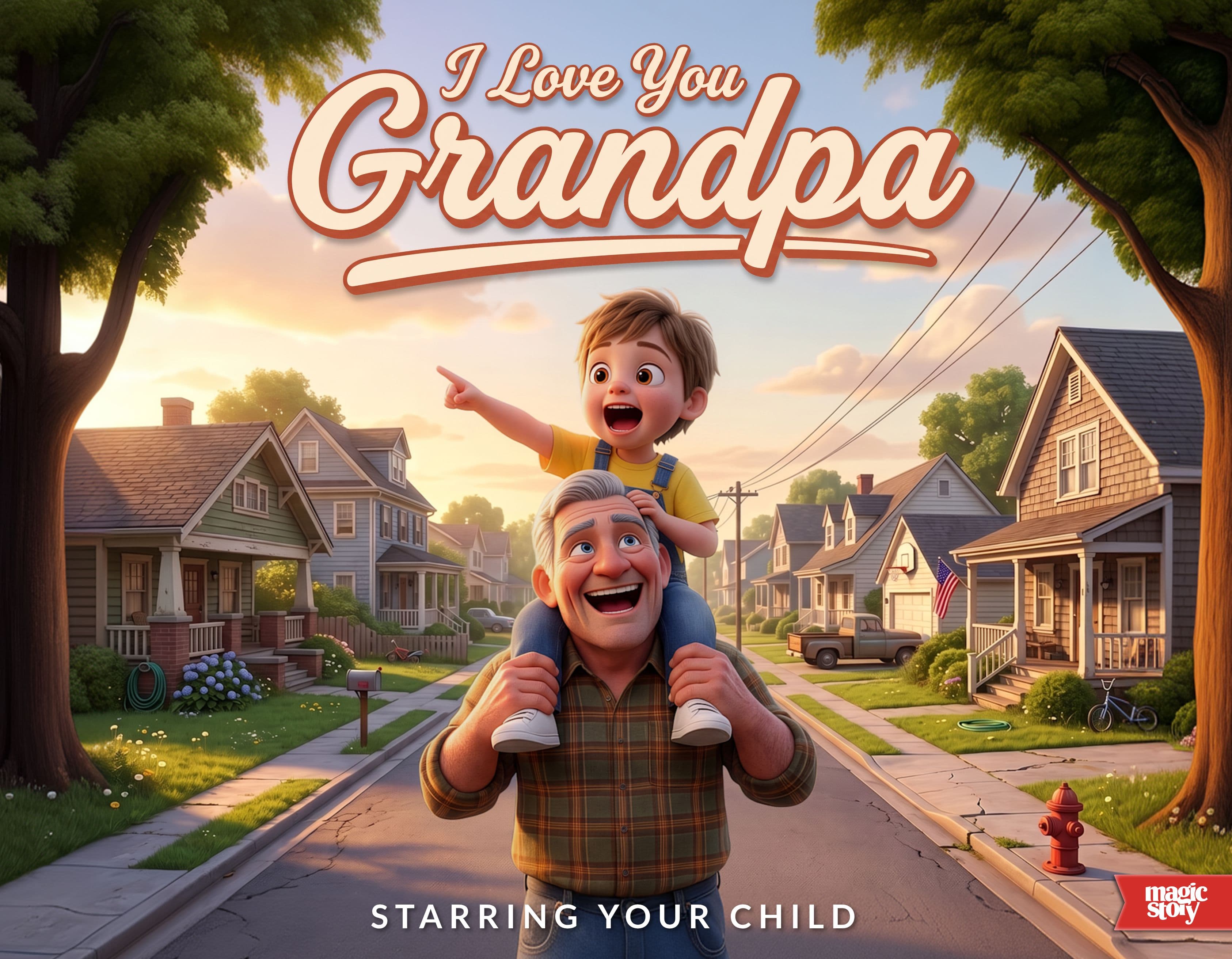 I Love You Grandpa cover