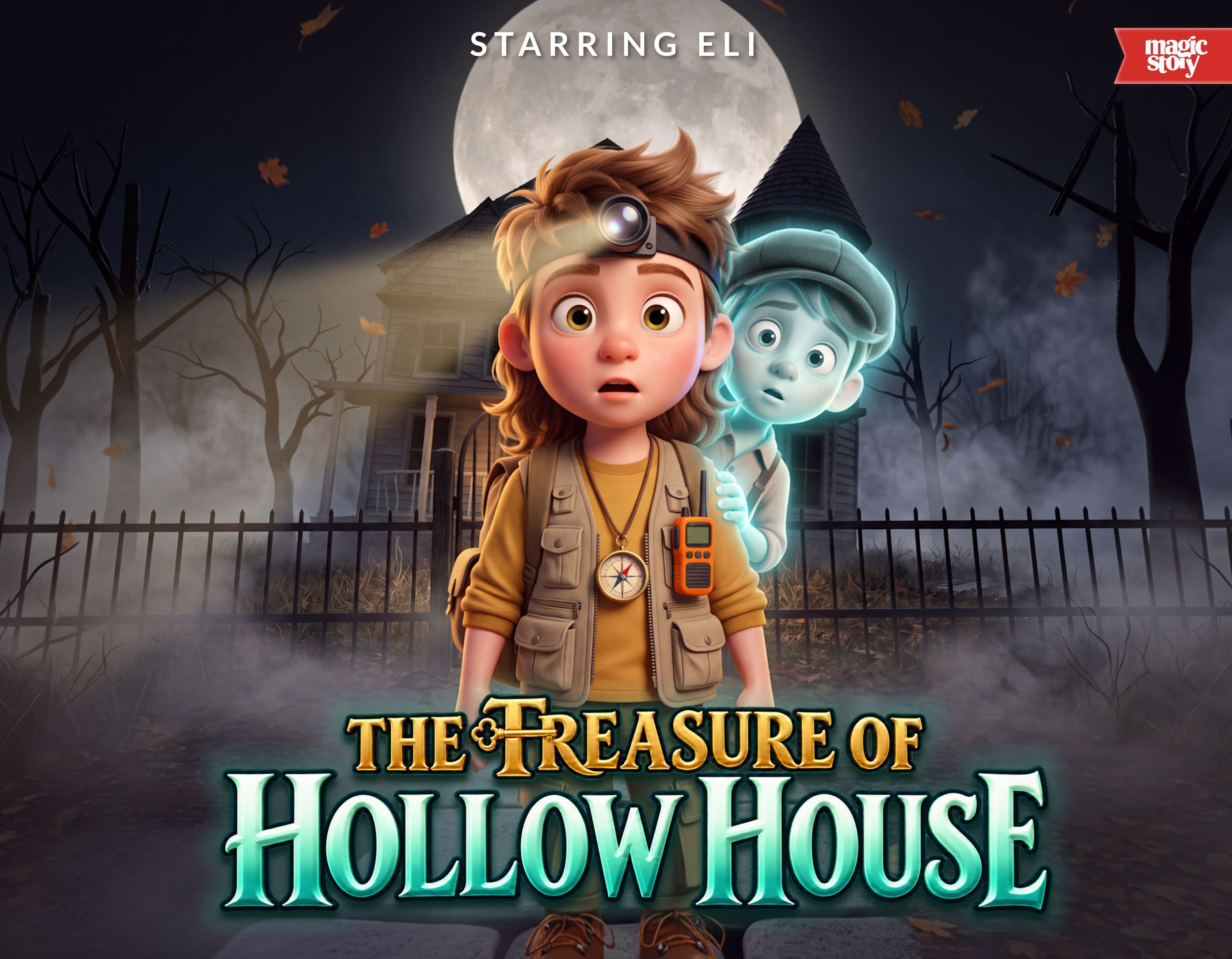 The Treasure of Hollow House cover