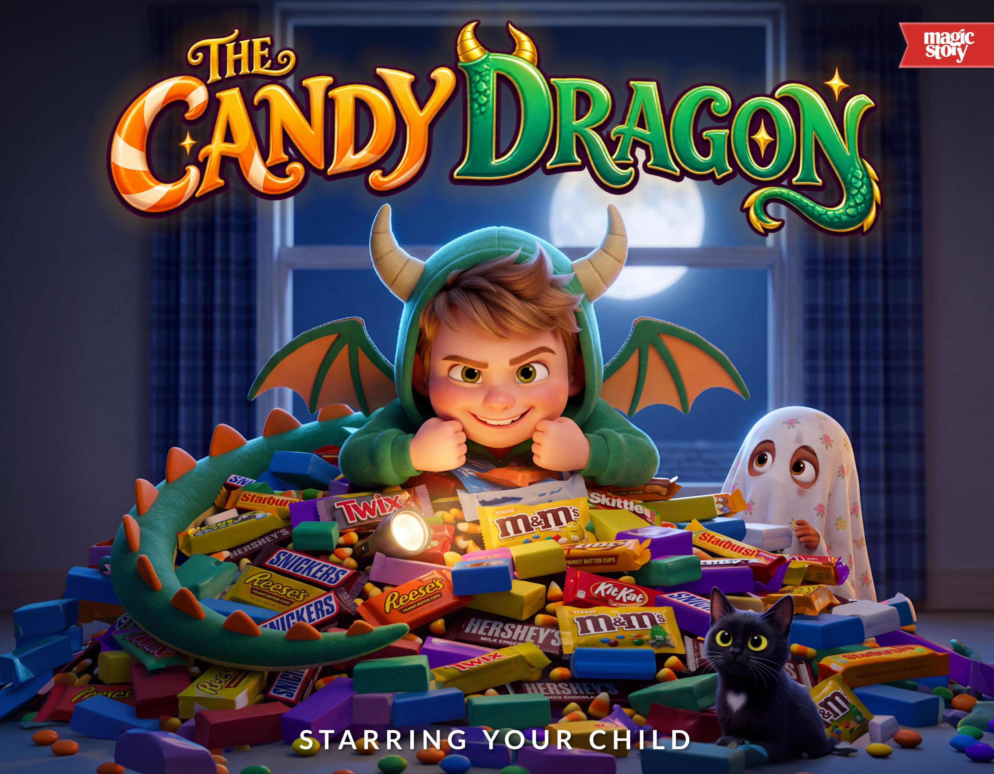 The Candy Dragon cover